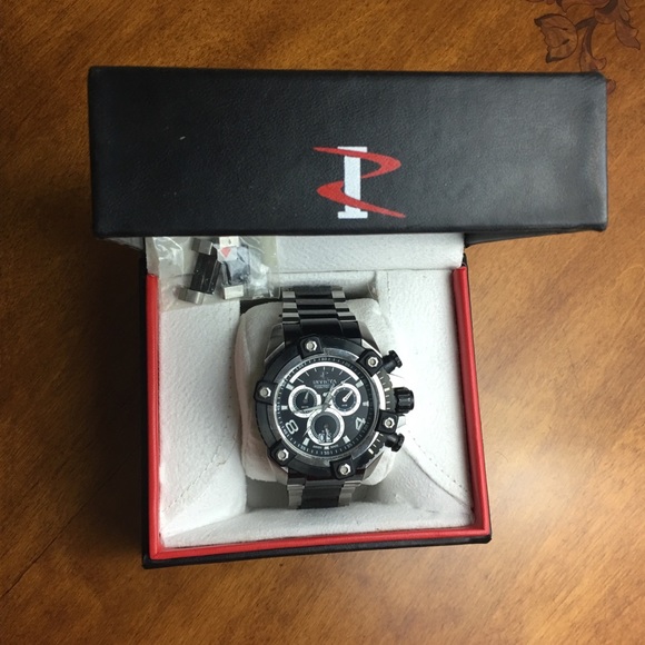 Invicta Reserve Grand Arsenal 63mm Stainless - Picture 4 of 5